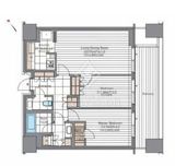 麻布台ヒルズレジデンスB 45階 間取り図