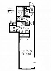 プライムアーバン学芸大学 405 間取り図