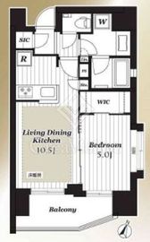 グローベルザ・ステーション水道橋 9階 間取り図