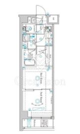 ラフィスタ蒲田南2 2階 間取り図