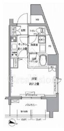 センテニアル王子神谷 3階 間取り図