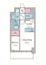 KDXレジデンス上石神井Ⅱ 414 間取り図