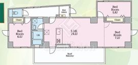 Luvast Yoyogi Park 901 間取り図