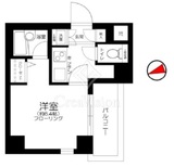 ステージファースト高輪2 5階 間取り図