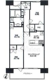 リビオ国分寺ステーションアベニュー 10階 間取り図