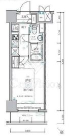 パティーナ川崎南DUO 2階 間取り図