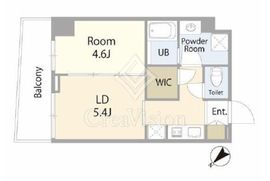 ecume川崎 (エキューム川崎) 605 間取り図