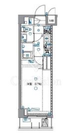 パティーナ菊川 3階 間取り図