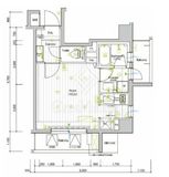 シーネクス品川荏原 9階 間取り図
