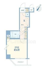パークウェル白金 5階 間取り図