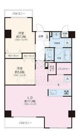 ステラレジデンス高円寺 4階 間取り図