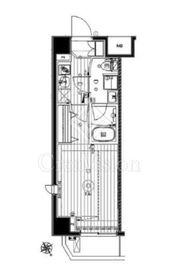 メイクスデザイン東向島（MAKESDESIGN東向島） 3階 間取り図