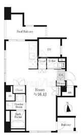レガスタ浅草 11階 間取り図