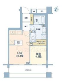 ブリリア桜新町id 3階 間取り図