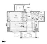 サンクタスガーデン砧 4階 間取り図