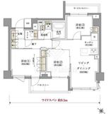 TENAS千歳船橋 301 間取り図