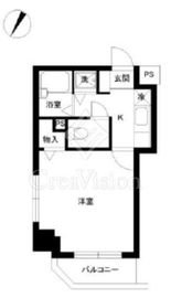 スカイコート神楽坂壱番館 9階 間取り図
