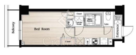Nステージ鶴見 303 間取り図