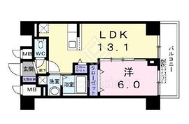 菊水レジデンス綱島1 2階 間取り図