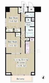 プリムベール新田 503 間取り図