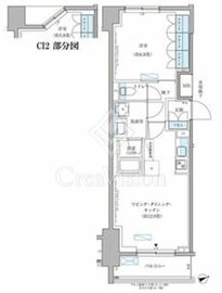 パークアクシス文京本郷 310 間取り図