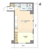 PATH浅草 403 間取り図