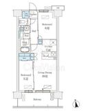 スカイグランデ津田沼 620 間取り図