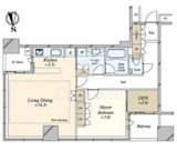 東京タイムズタワー 12階 間取り図