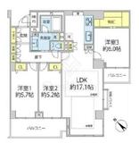 ヴェラハイツ小石川 2階 間取り図