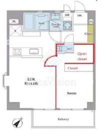 サンサーラ東山 11階 間取り図