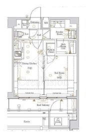 ヴァローレクオリタ池袋 5階 間取り図