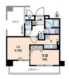 サンクレイドルレヴィール池袋 3階 間取り図