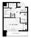メインステージ青山 4階 間取り図