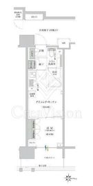 クレヴィア赤羽レジデンス 2階 間取り図