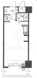 ニューハイツ八丁堀 7階 間取り図