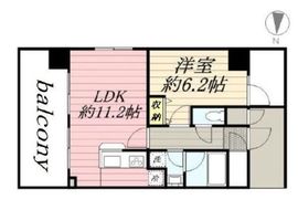 プレスタイル両国弐番館 8階 間取り図