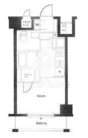 アーバイル三軒茶屋 10階 間取り図