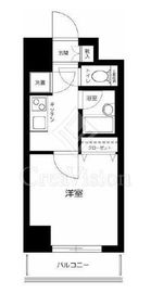 パレステュディオ飯田橋 6階 間取り図