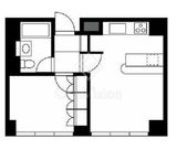 マナハウス四谷 101 間取り図