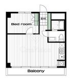 南青山ロータリーマンション 2階 間取り図