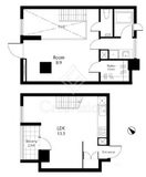 プライムアーバン浮間公園 605 間取り図