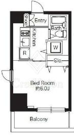 T's garden川崎大師Ⅱ(ティーズガーデン川崎大師Ⅱ) 201 間取り図