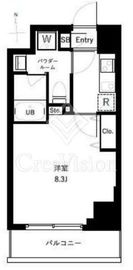 アーバンパーク綾瀬Ⅲ 802 間取り図