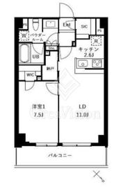 ザ・ケンジントン・レジデンスときわ台 523 間取り図