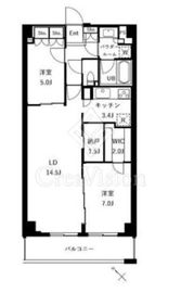 ザ・ケンジントン・レジデンスときわ台 314 間取り図