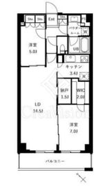 ザ・ケンジントン・レジデンスときわ台 216 間取り図