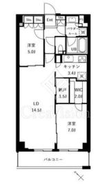 ザ・ケンジントン・レジデンスときわ台 214 間取り図