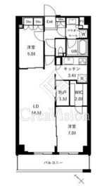 ザ・ケンジントン・レジデンスときわ台 109 間取り図