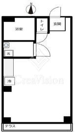 秀和狸穴レジデンス 1階 間取り図