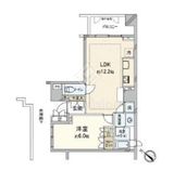 パークハウス渋谷山手 10階 間取り図